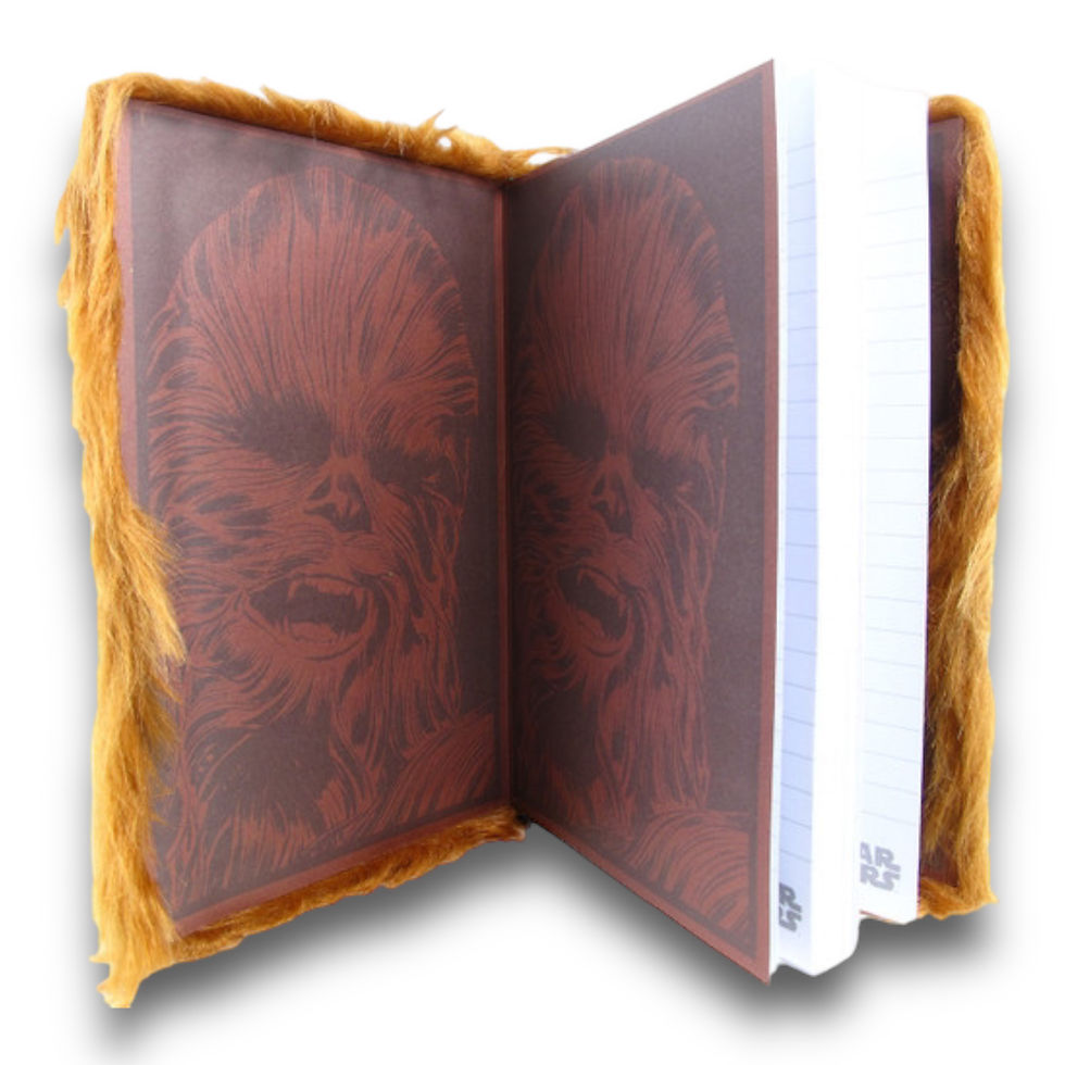 Miniatura: Libreta chew Star Wars A5