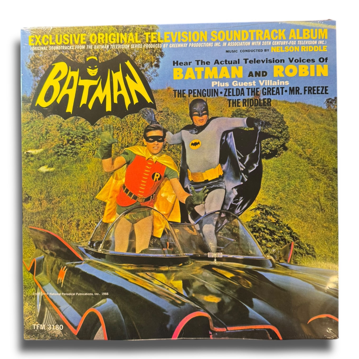 Vinilo Batman Soundtrack