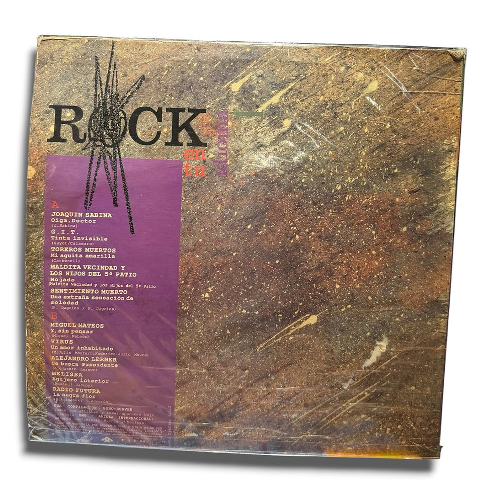Miniatura: Vinilo Rock en tu idioma 