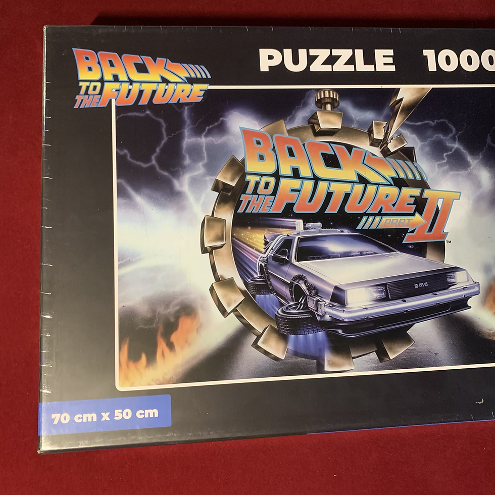 Miniatura: Rompecabezas Back to the Future 2 x 1000pz