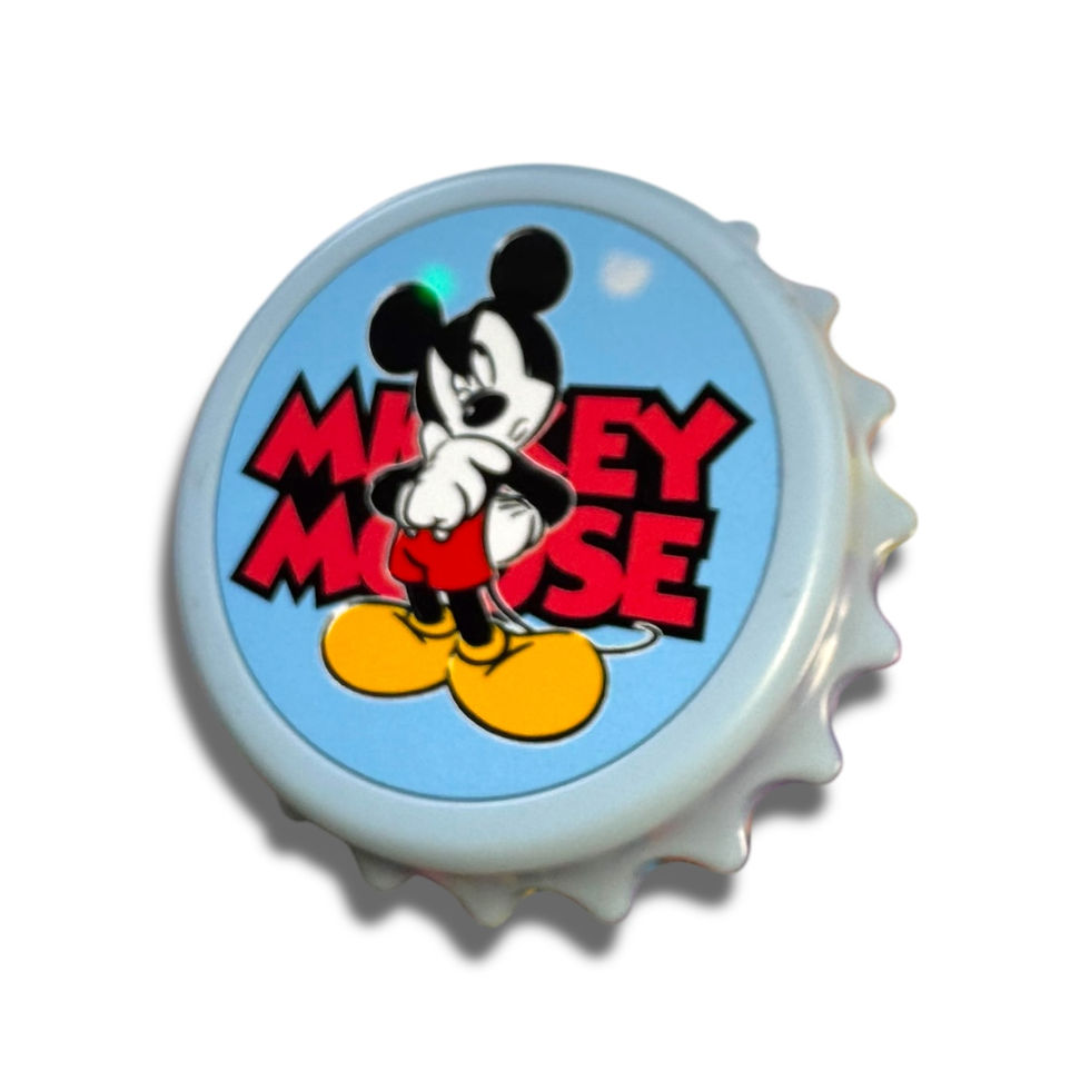 Miniatura: Magnético y destapador Mickey Mouse ref 0026