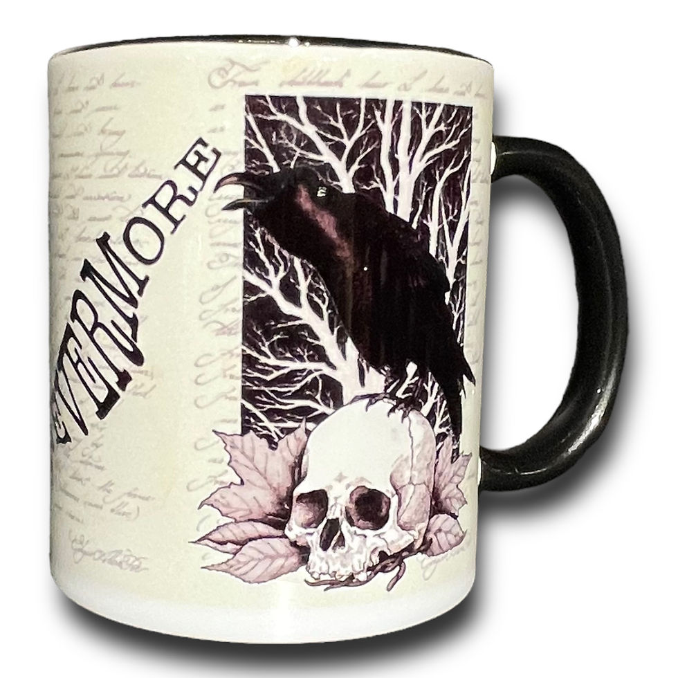 Miniatura: Mug Edgar Allan Poe ref 0957