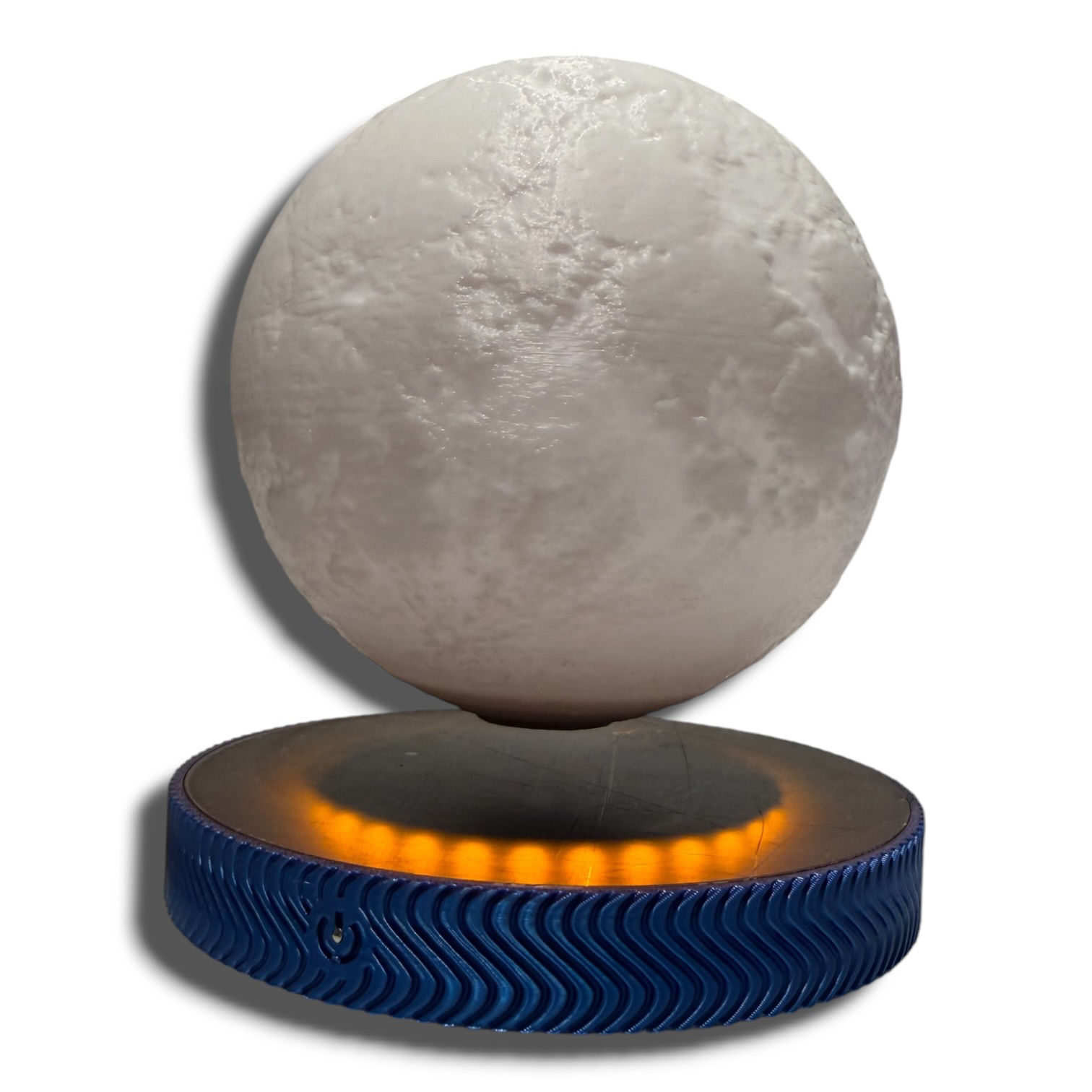 Luna flotante con luz ref 046