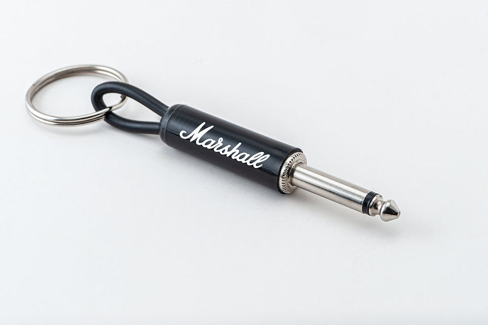 Miniatura: Llavero Marshall metálico oficial  