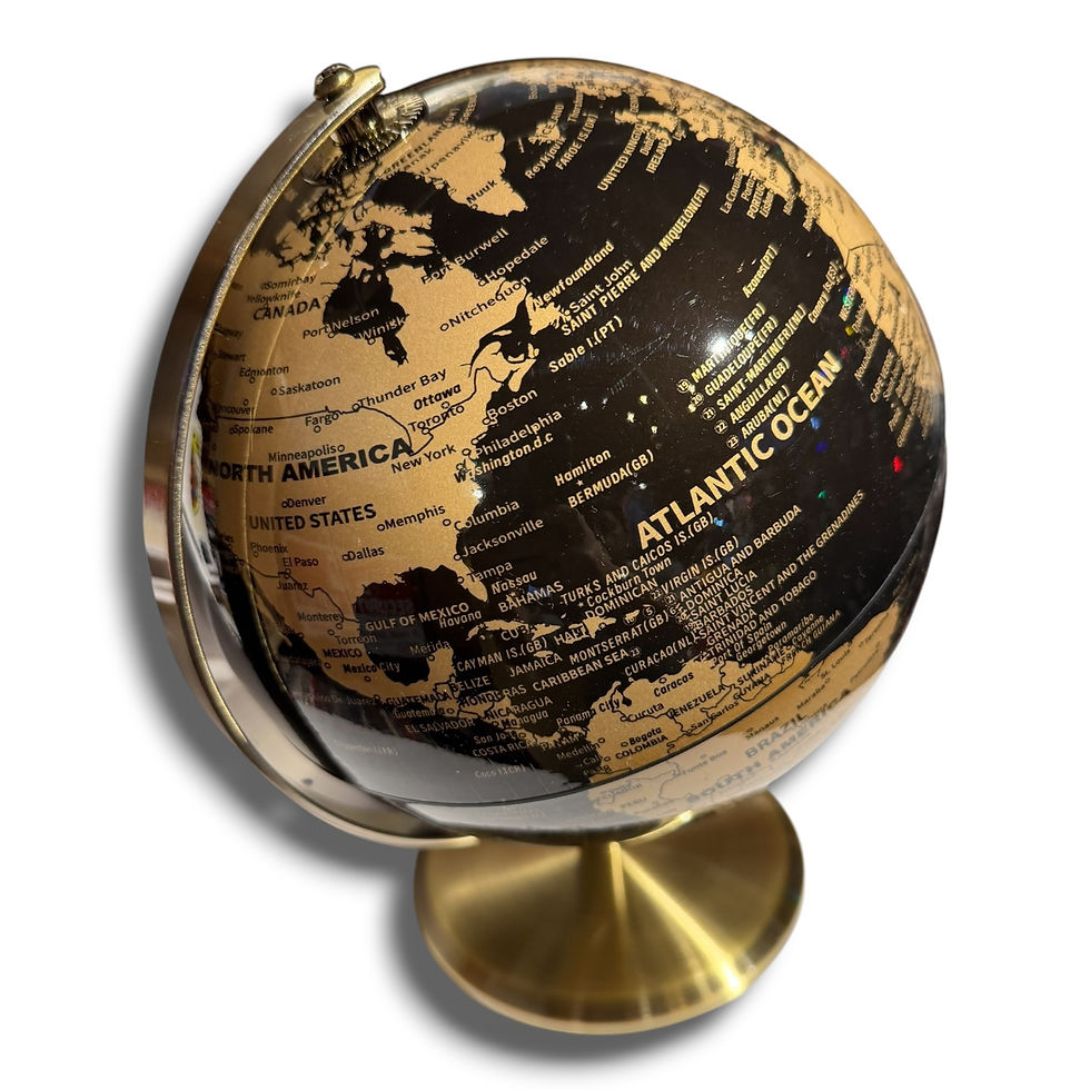 Miniatura: Globo terráqueo 20 cm diámetro ref 1500
