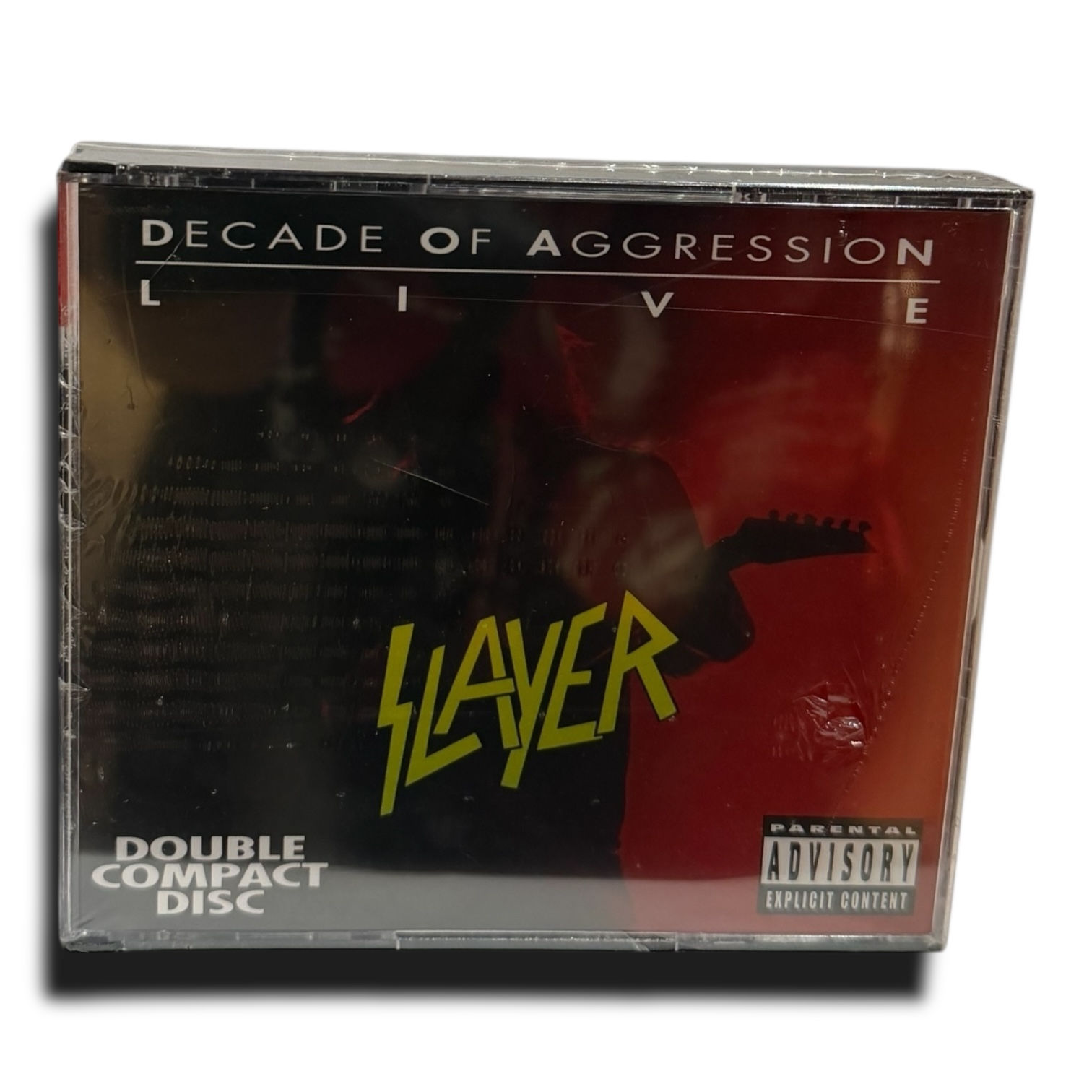 Cd Slayer Decade of Aggression