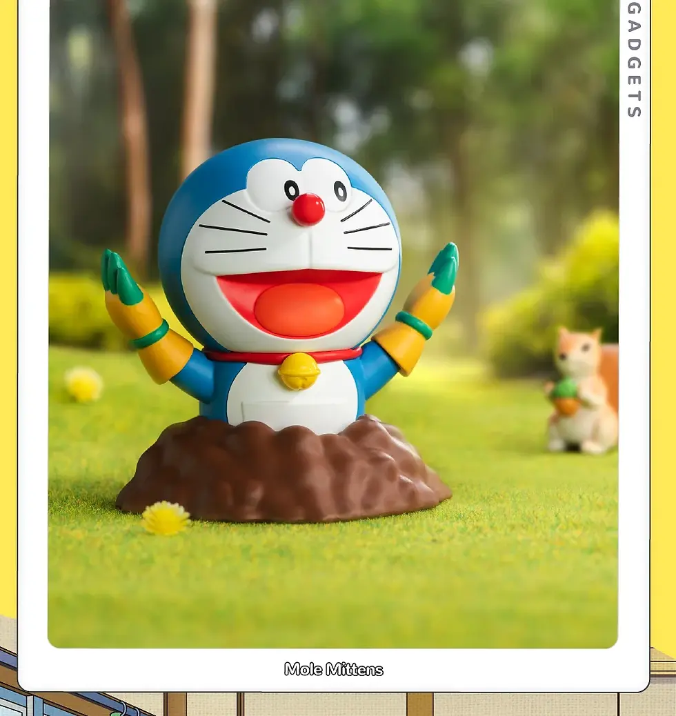 Miniatura: Figura doraemon caja misteriosa 
