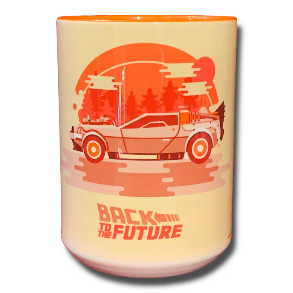 Miniatura: Mug Back to the Future 15 onz ref 0540