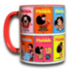 Mug Mafalda ref 0957