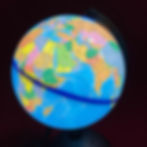 Miniatura: Globo terráqueo 20 cm de diametro  luz  ref 1458