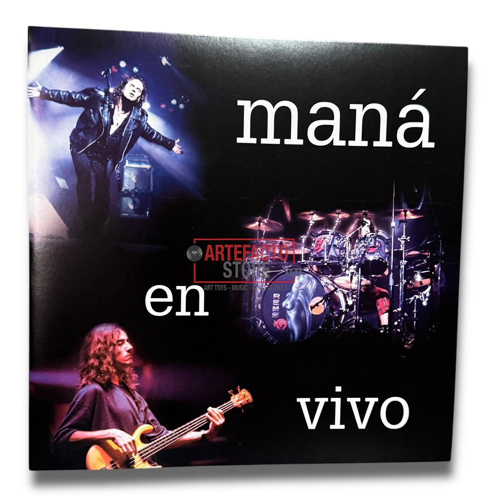 Miniatura: Box set Maná Lp
