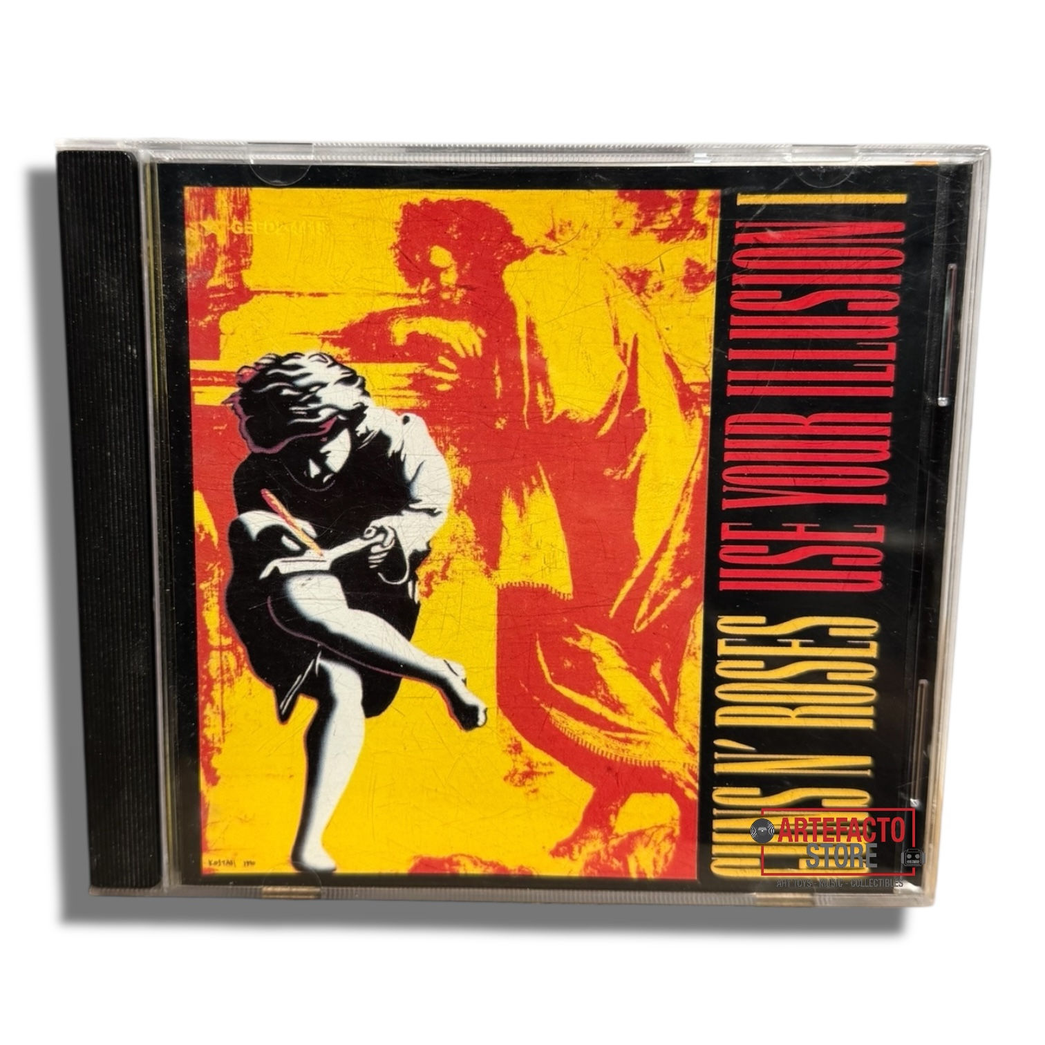Cd Guns and Roses Use your illusion 1 (usado)