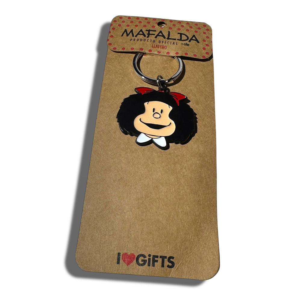 Miniatura: Llavero Mafalda oficial 