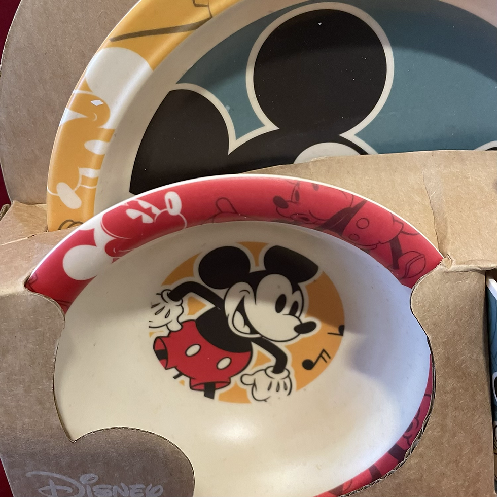 Miniatura: Set x 5 pc Bamboo Mickey Mouse