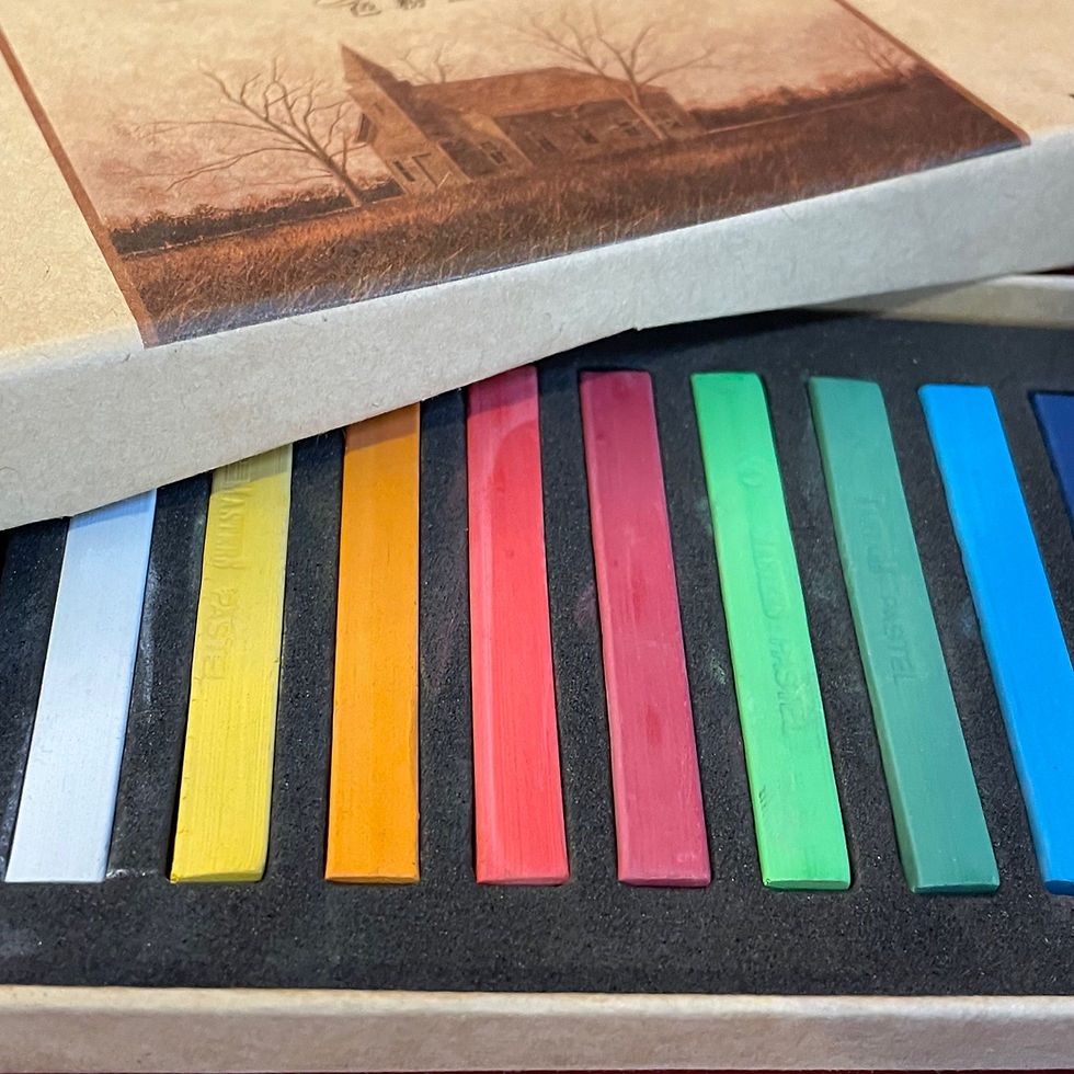 Miniatura: Set tiza pastel  x 12
