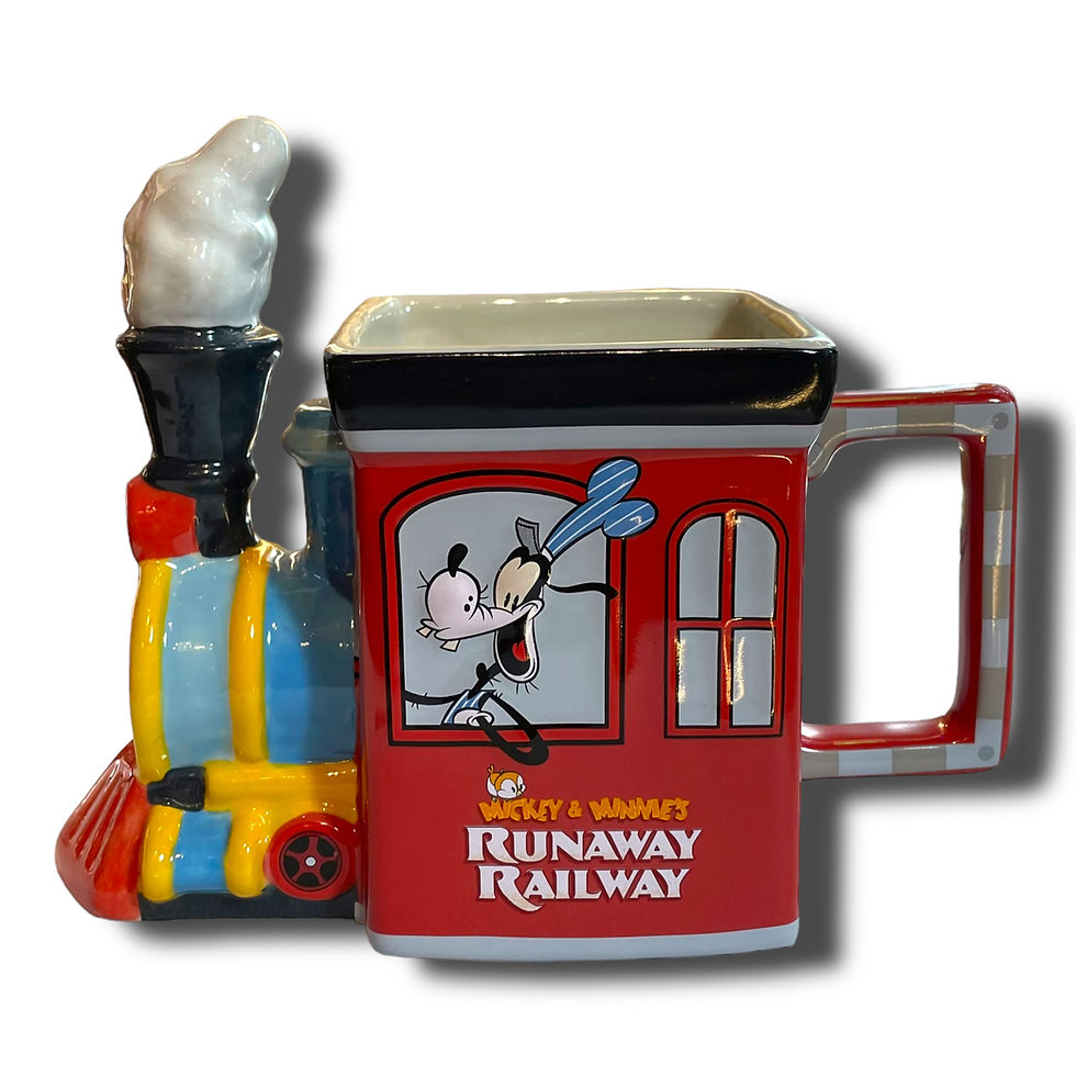 Miniatura: Mug Disney Tren Goofi ref 1980 