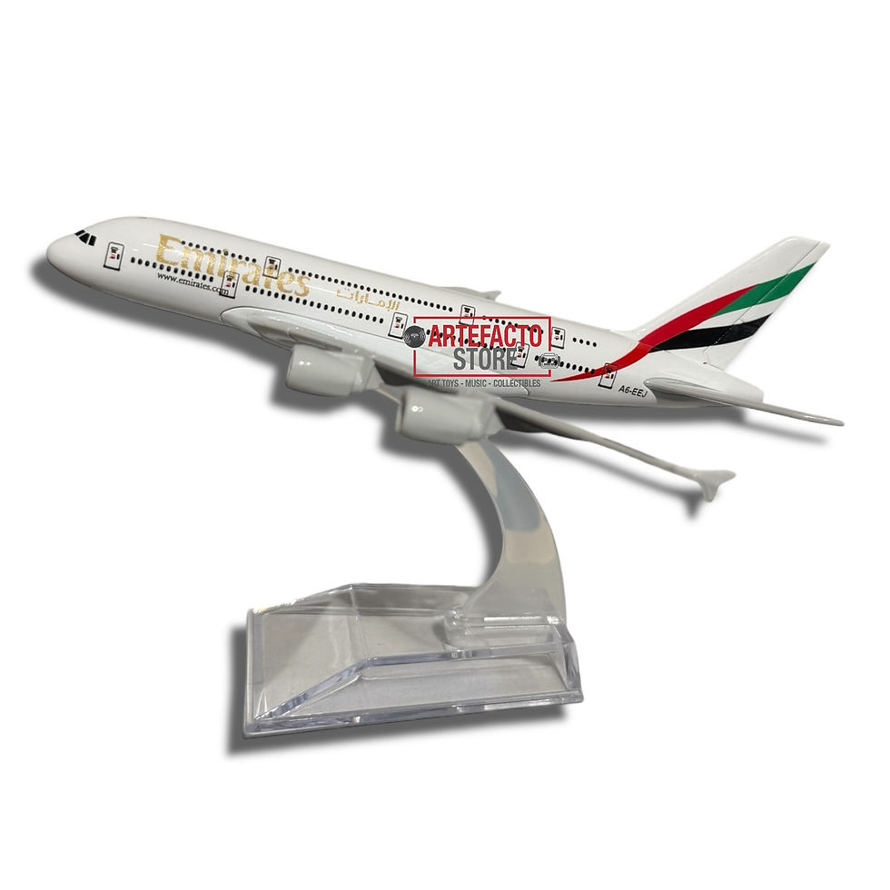 Miniatura: Avión a escala 1:400  Emirates 