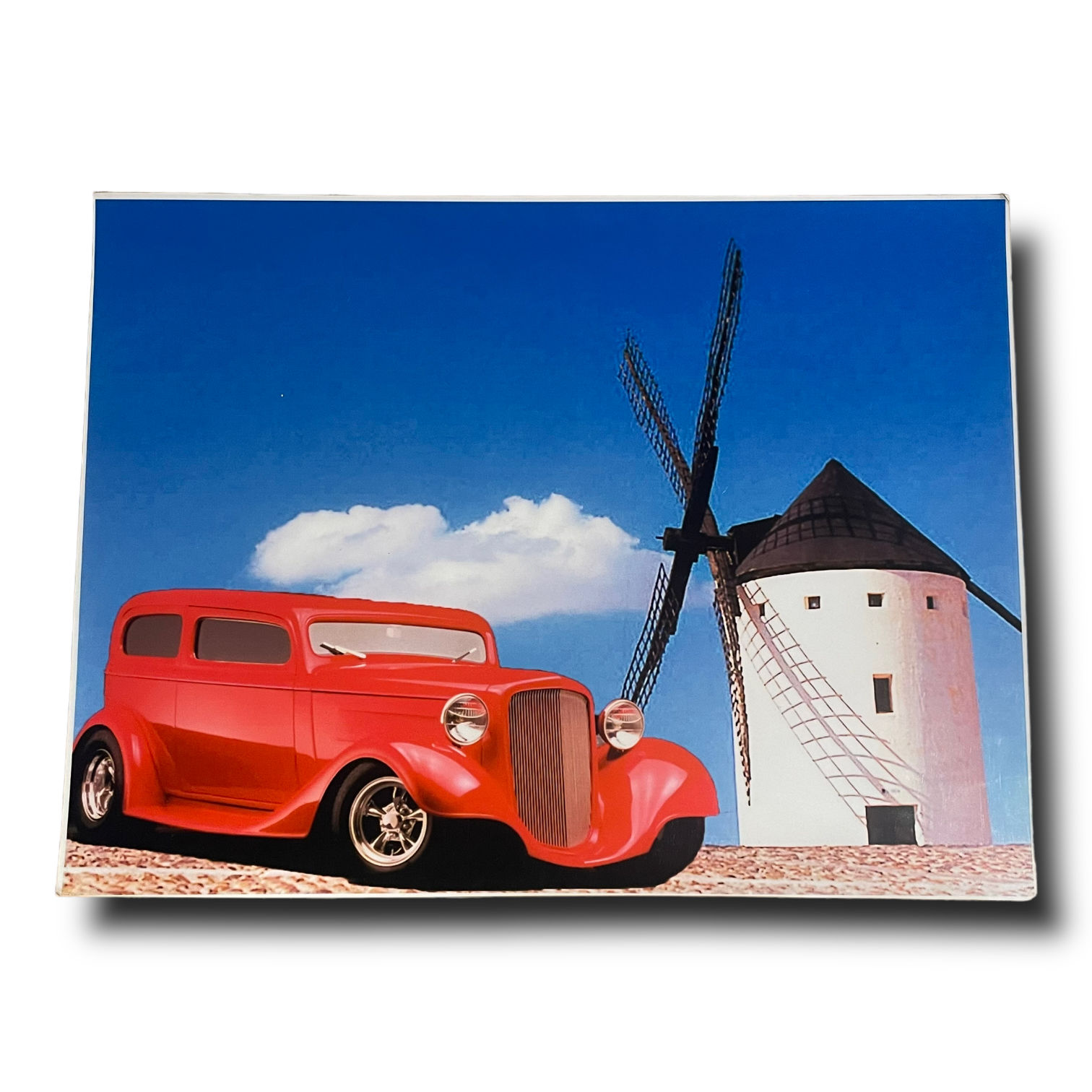 Afiche autoadhesivo Ford  1933 ref 0928