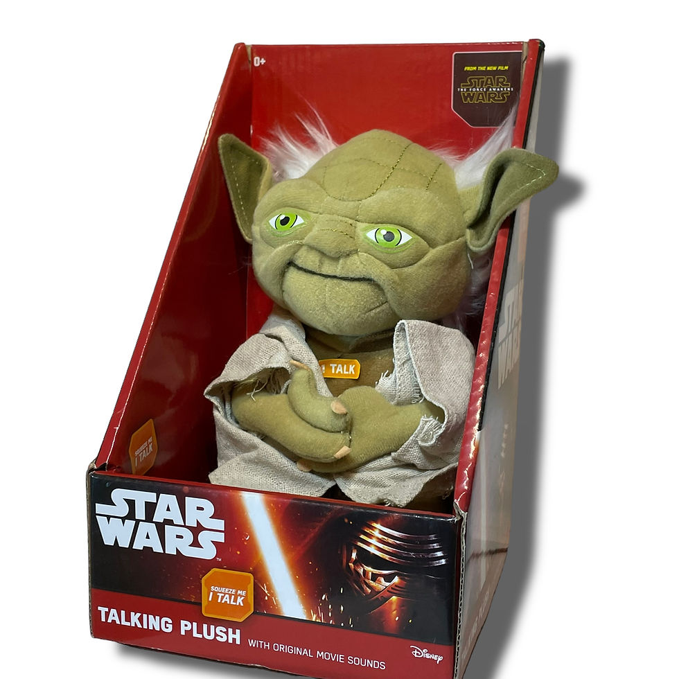 Miniatura: Muñeco Yoda interactivo 