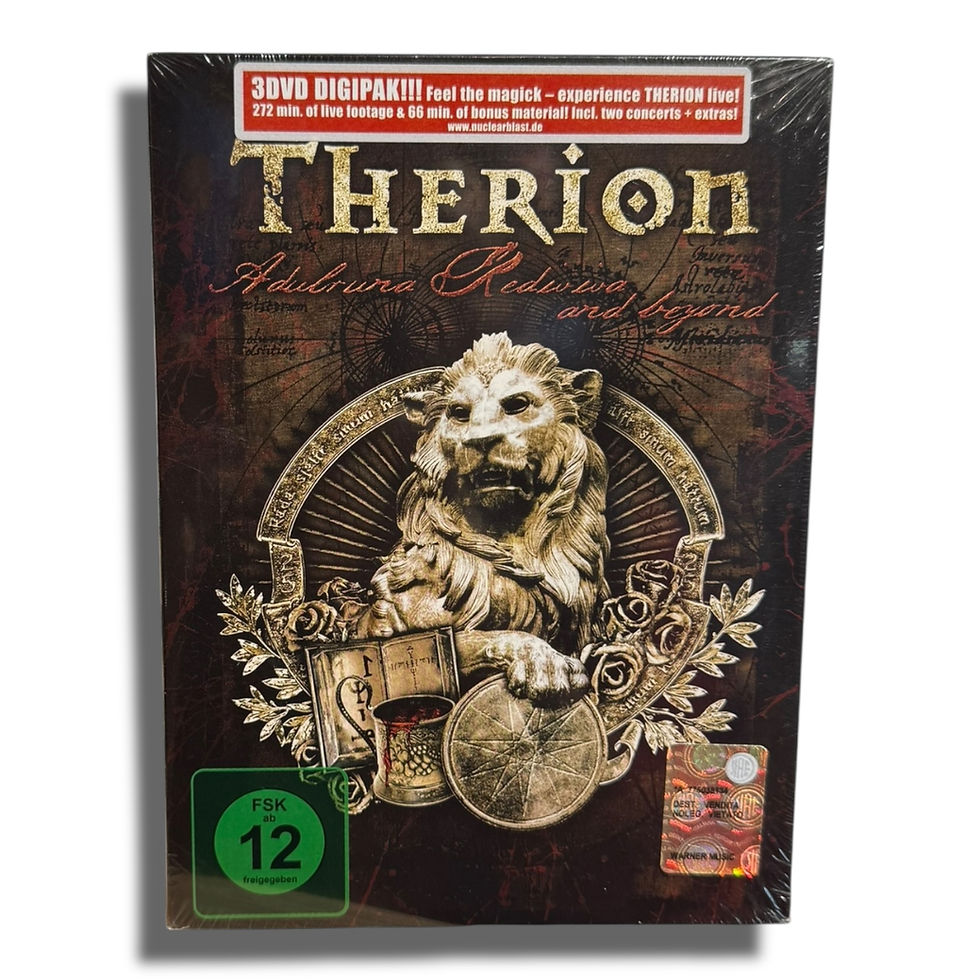 Dvd Therion Adulruna Rediviva and Beyond