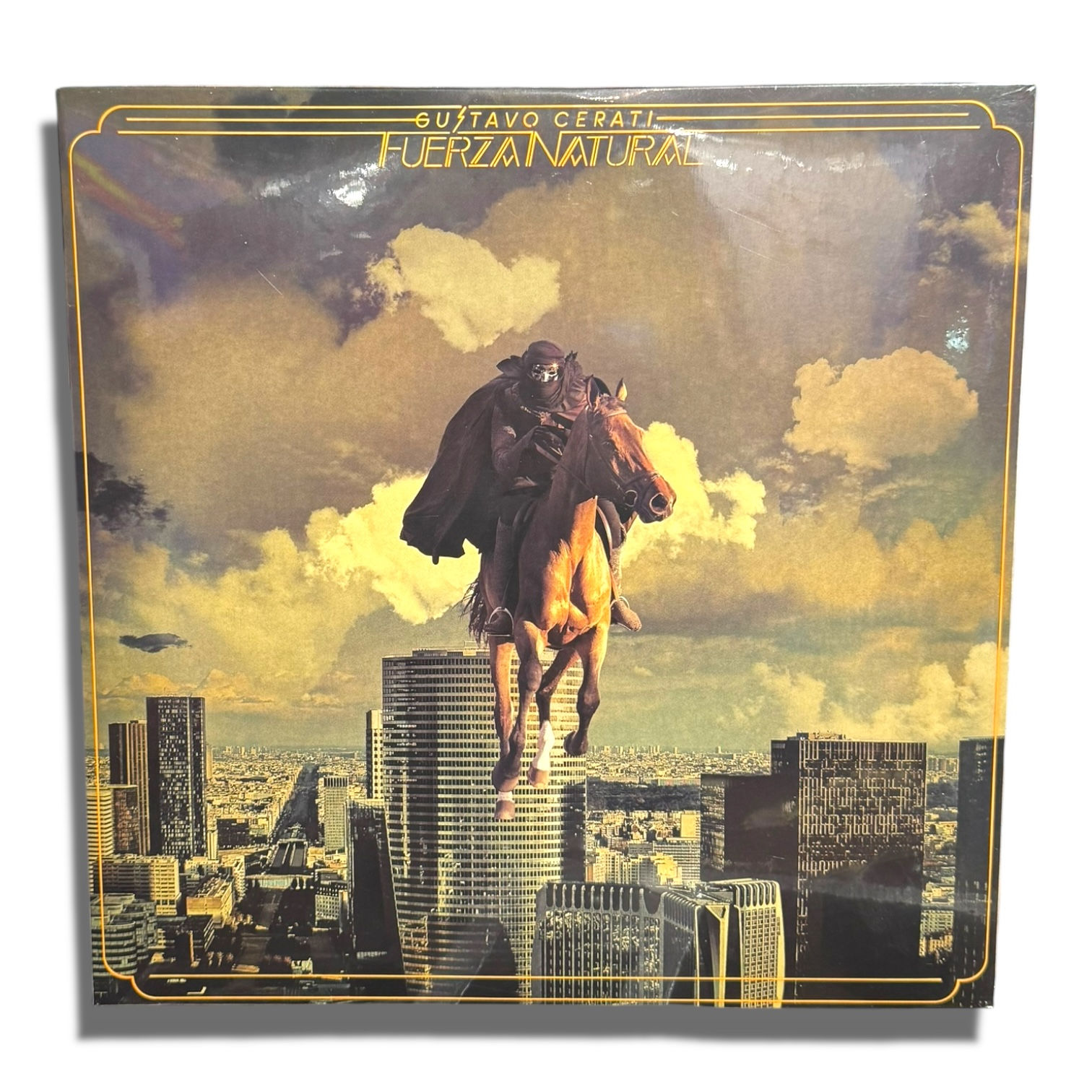 Vinilo Gustavo Cerati /Fuerza Natural 