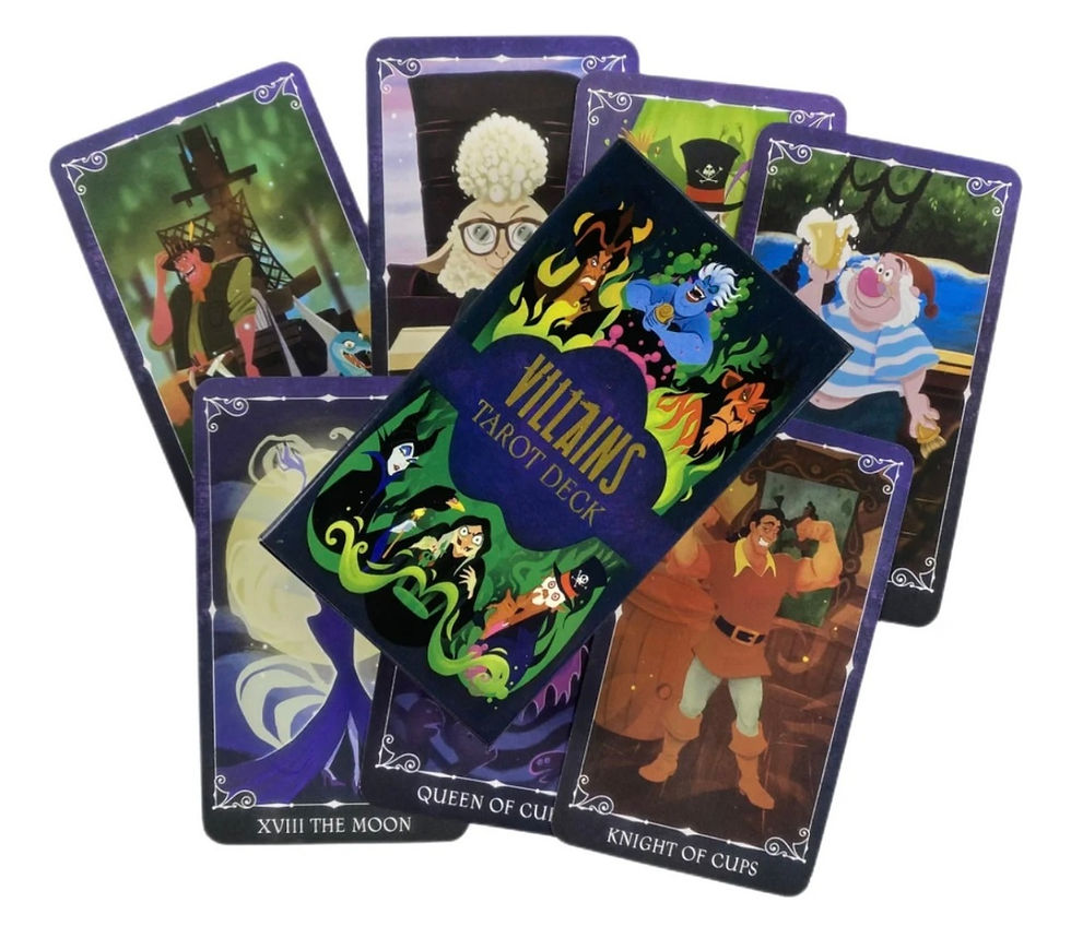Miniatura: Tarot Villanas de Disney 