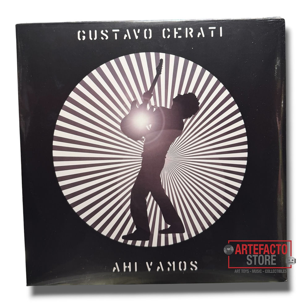 Miniatura: Vinilo Gustavo Cerati / Ahi Vamos 