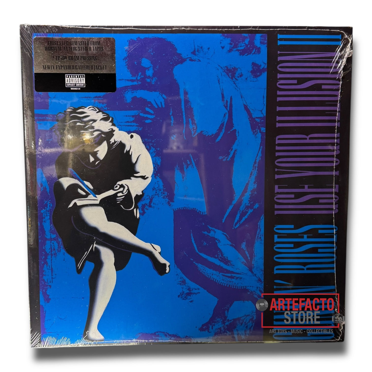 Vinilo Guns and Roses use your illusion Il