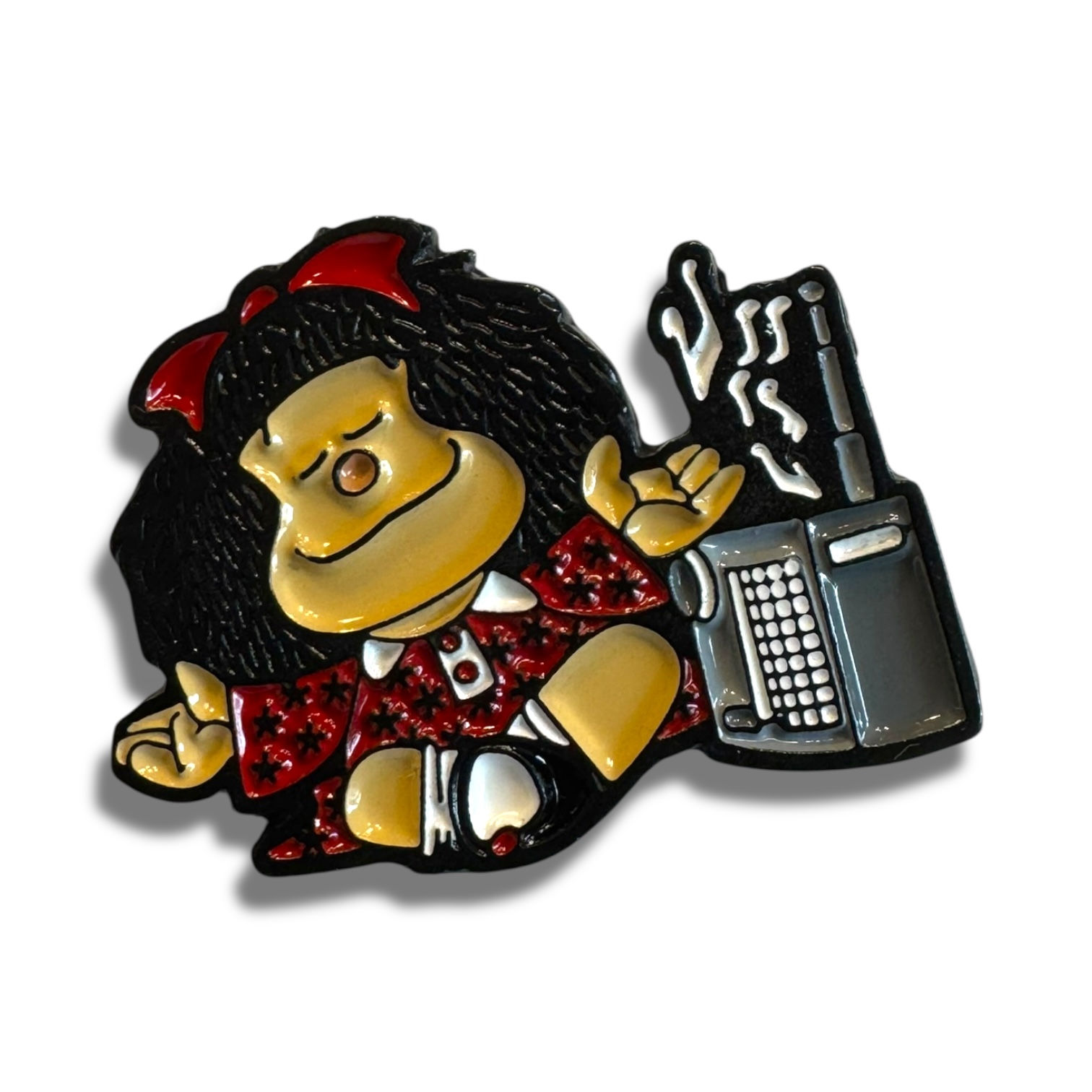 Pin Mafalda 