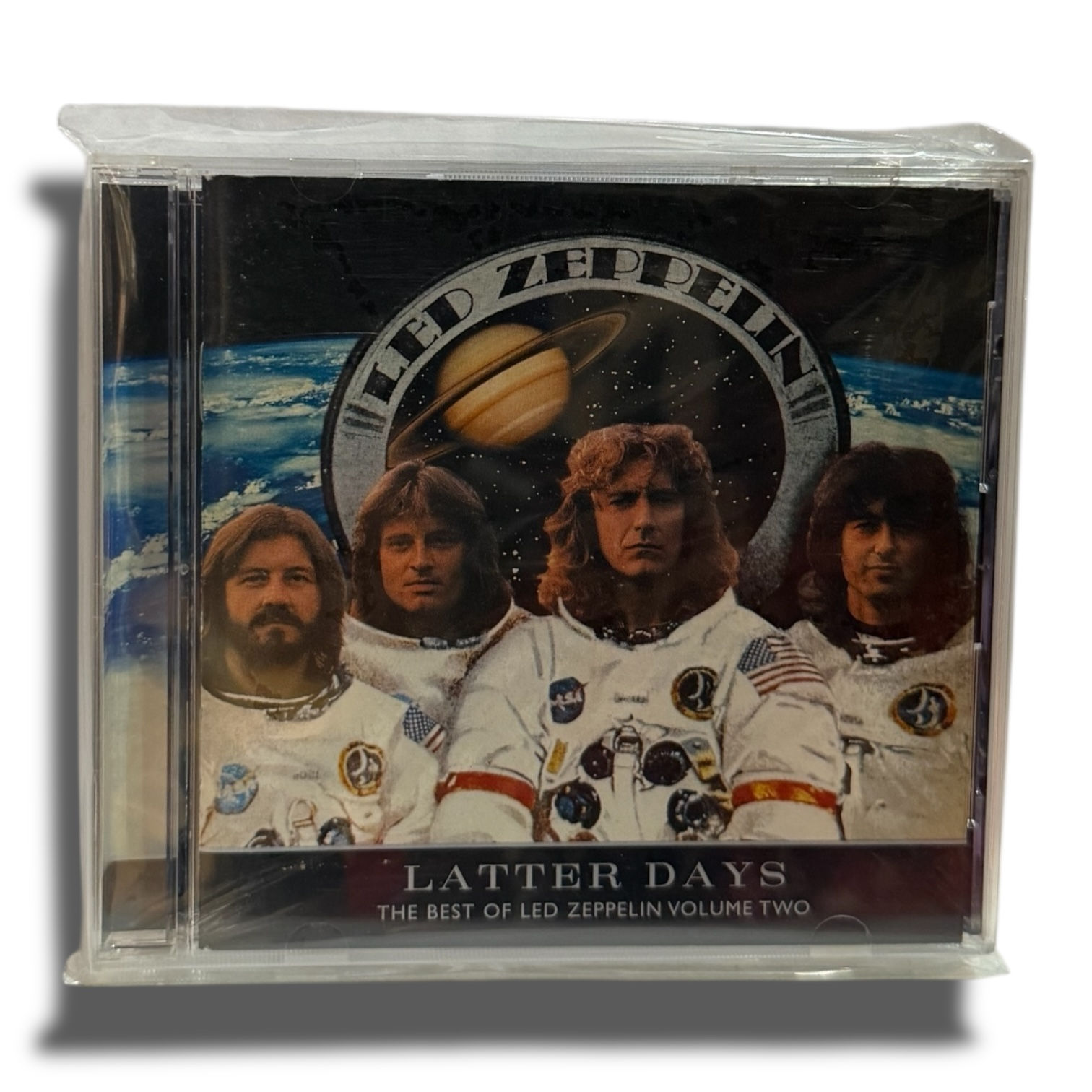 Cd Led Zeppelin Latter Days