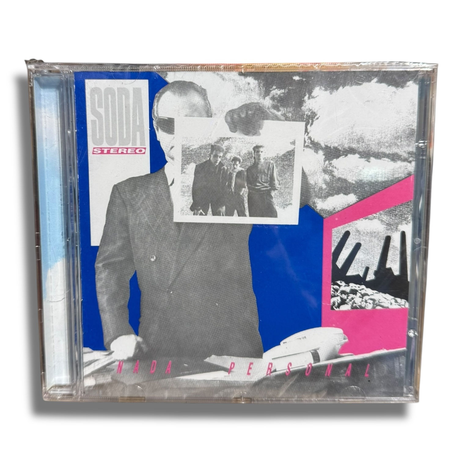 Cd Soda stereo / Nada personal