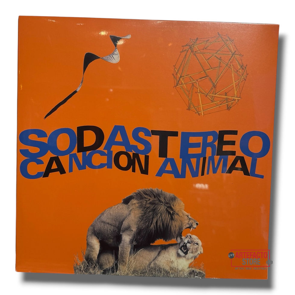 Miniatura: Vinilo Soda Stereo / Canción Animal 