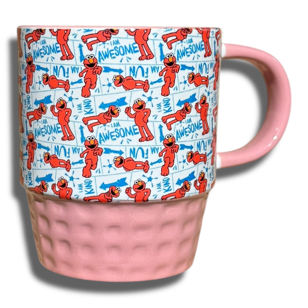 Miniatura: Mug elmo Plaza Sesamo ref 0262 