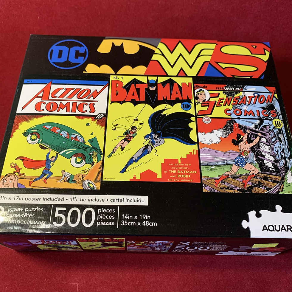 Miniatura: Rompecabezas dc comics 500 pz 