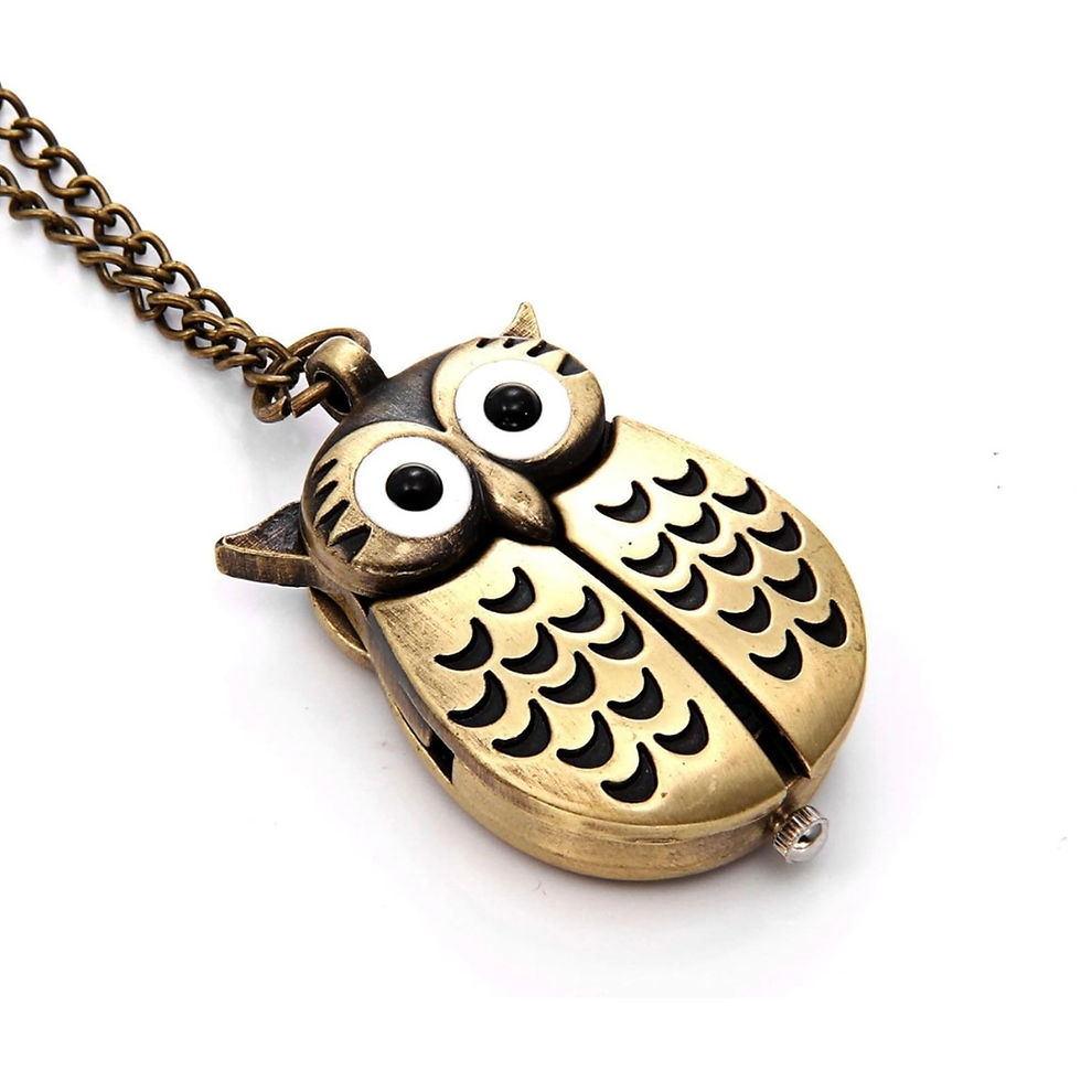 Miniatura: Reloj Harry Potter cadena ref 1413