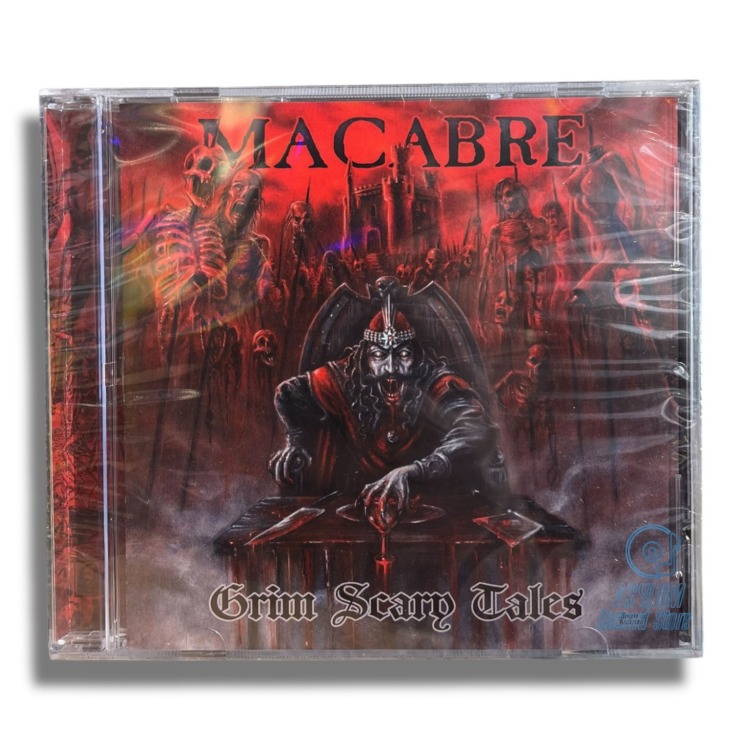 Cd Macabre Grim Scary Tales