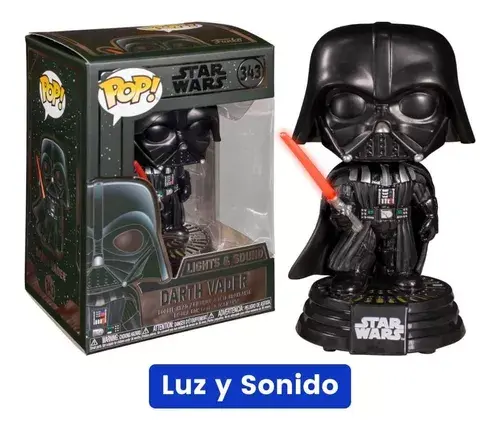 Miniatura: Funko Darth Vader  Star wars con luz y sonido