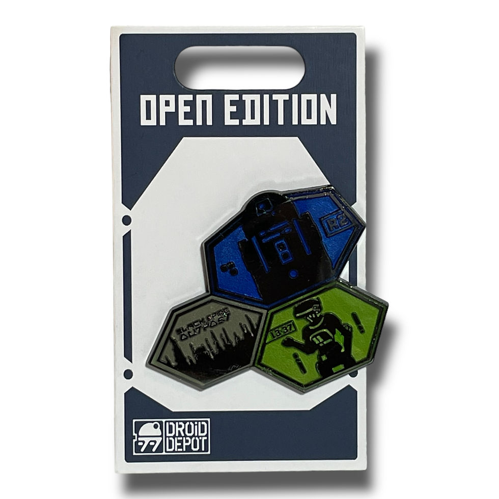 Miniatura: Pin Star Wars Oficial 