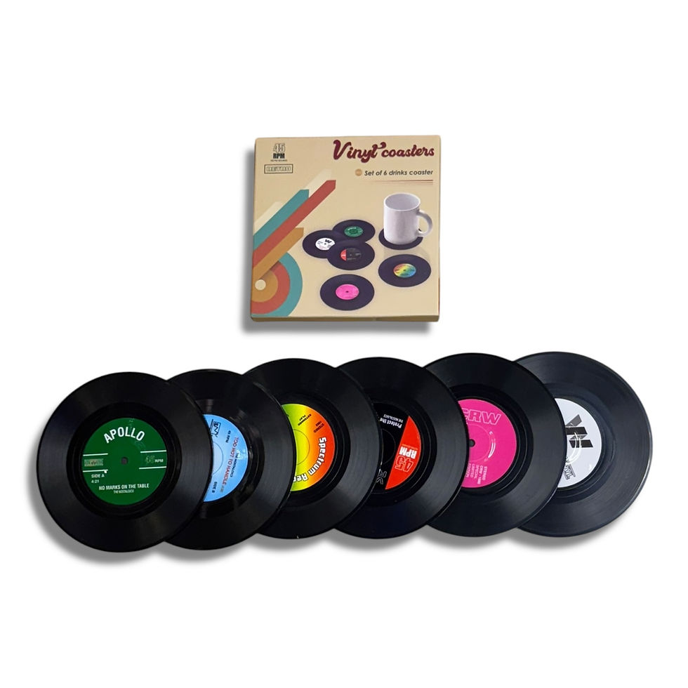 Miniatura: Portavasos Vinilo x 6 ref 0938