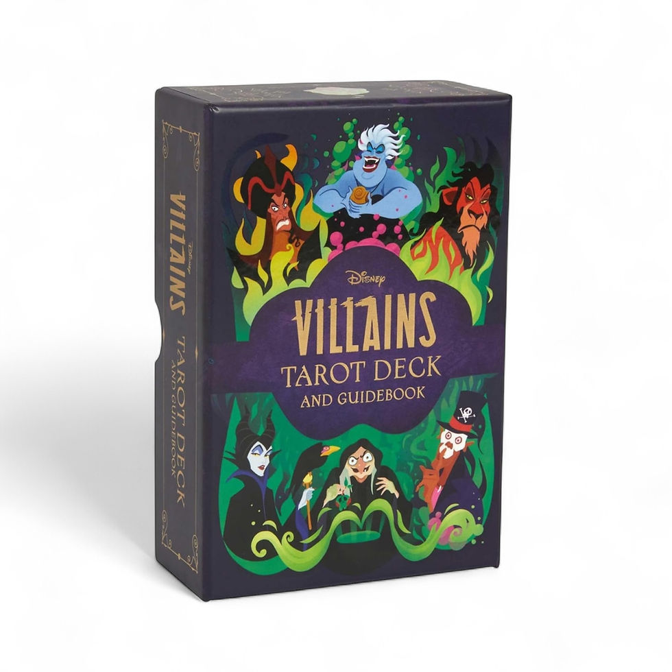 Miniatura: Tarot Villanas de Disney 