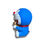 Miniatura: Figura Doraemon importada 11 cm ref 0328