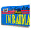 Miniatura: Placa metálica Batman ref 1331