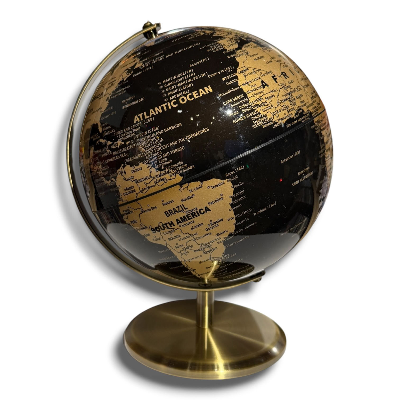 Globo terráqueo 20 cm diámetro ref 1500