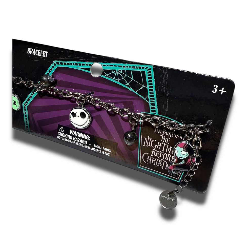 Miniatura: Pulsera Jack Skellington  Ofícial 