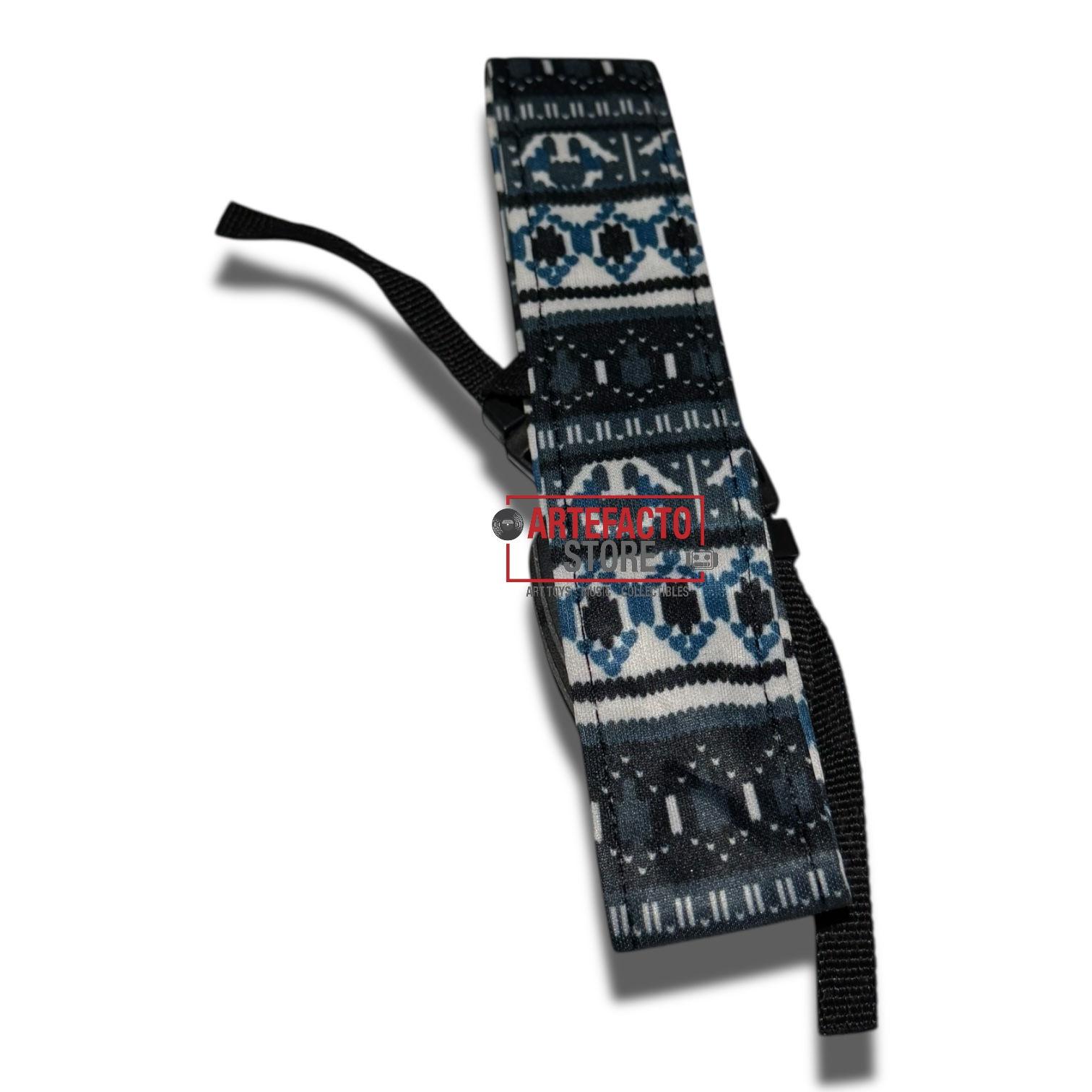 Correa de Cámara Estilo Étnico – Colorida, Resistente y Retro