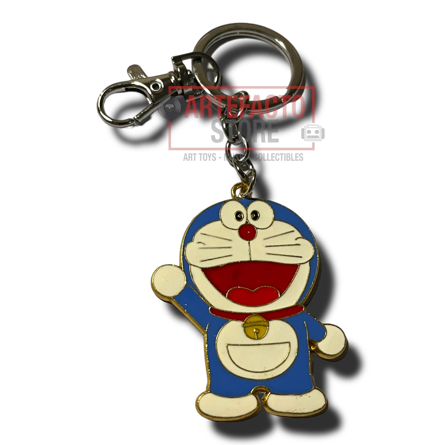 Llavero Doraemon  metalico 