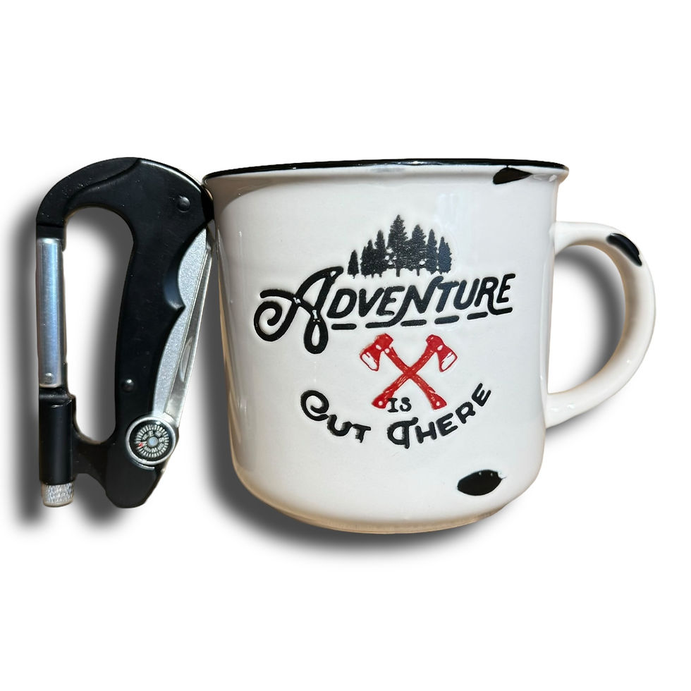 Miniatura: Mug con arnés multi herramienta ref 0273 