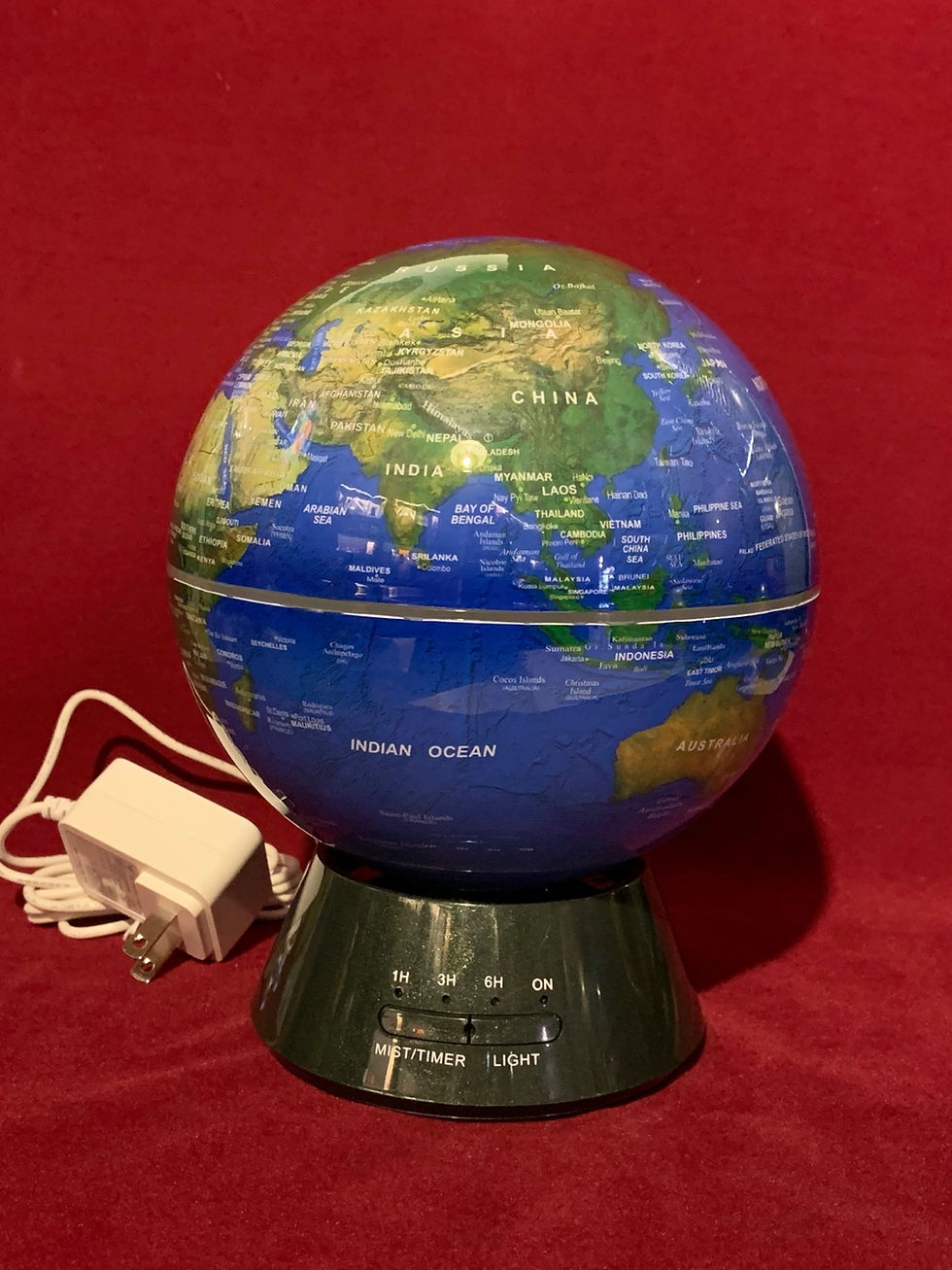 Miniatura: Globo Terráqueo Difusor 300 ml, 21 cm de altura ref 0549