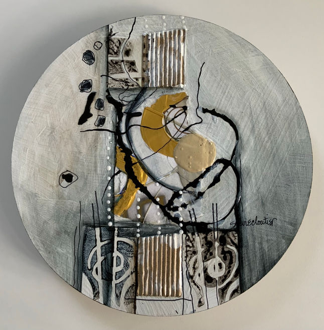 ROND POINT 1 - 10 x 10 po. - 325$