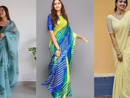 Fancy Sarees for Women